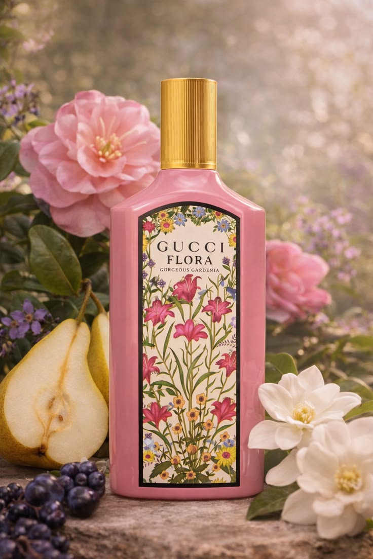 GUCCI FLORA GORGEOUS GARDENIA FOR WOMEN EDP