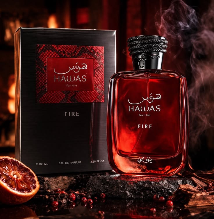 RASASI HAWAS FIRE EDP