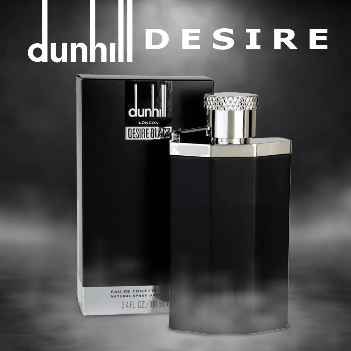 DUNHILL DESIRE BLACK MEN EDT